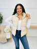 Puffer Perfection Vest- Multiple Colors!