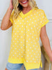 Spot on Style Polka Dot Top in Multiple Colors