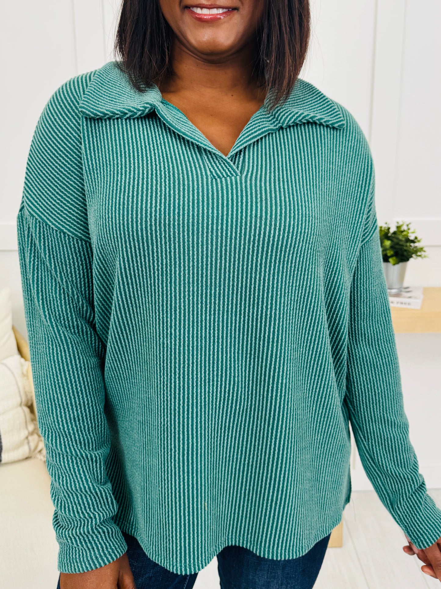 Fireside Corded Top- Multiple Colors!