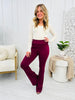 REG/CURVY Flare Leg Magic Pants-Multiple Colors!