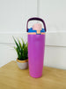 30oz Multicolor Water Bottle- Multiple Colors!