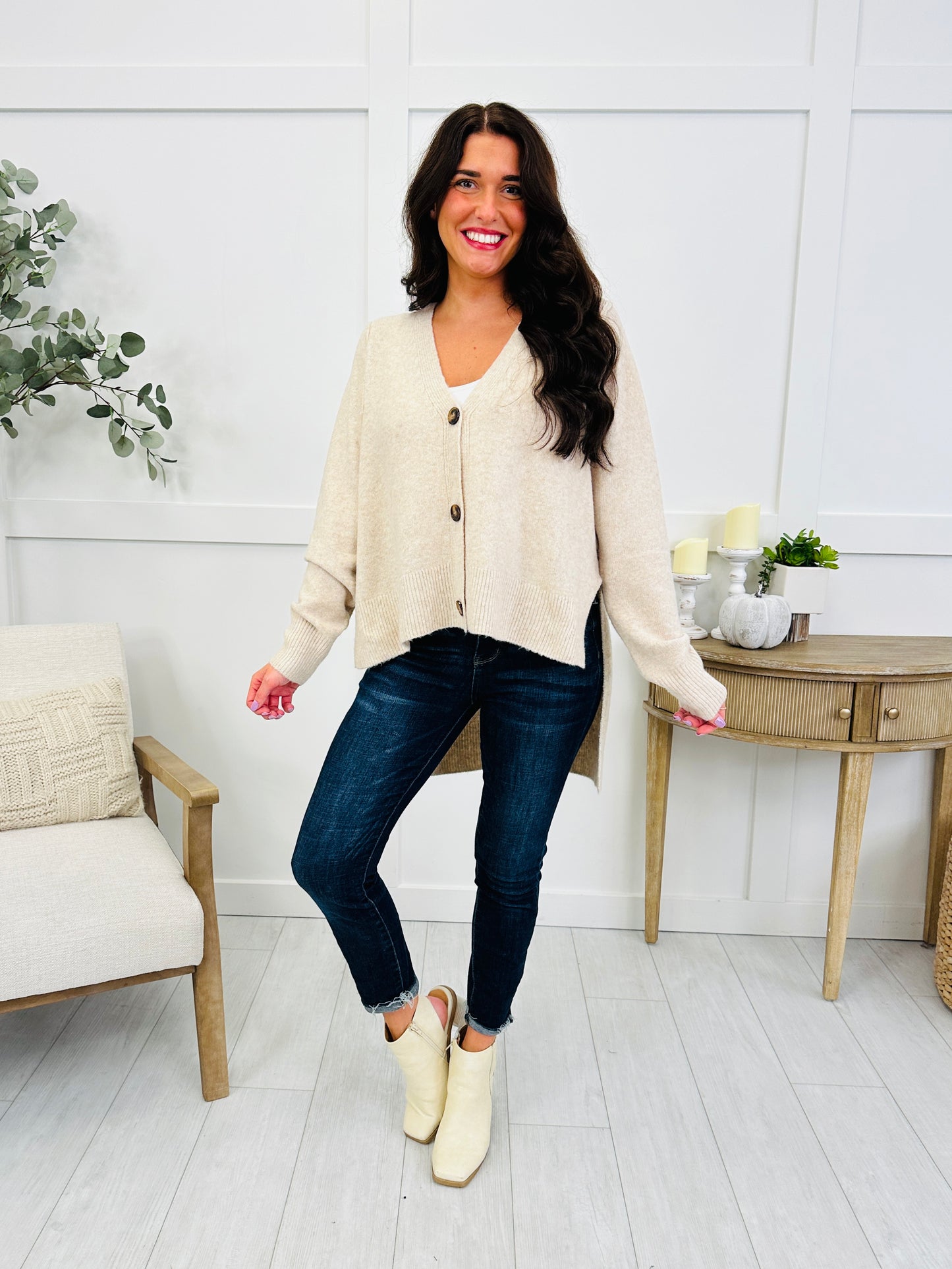 Warm Welcome Cardigan