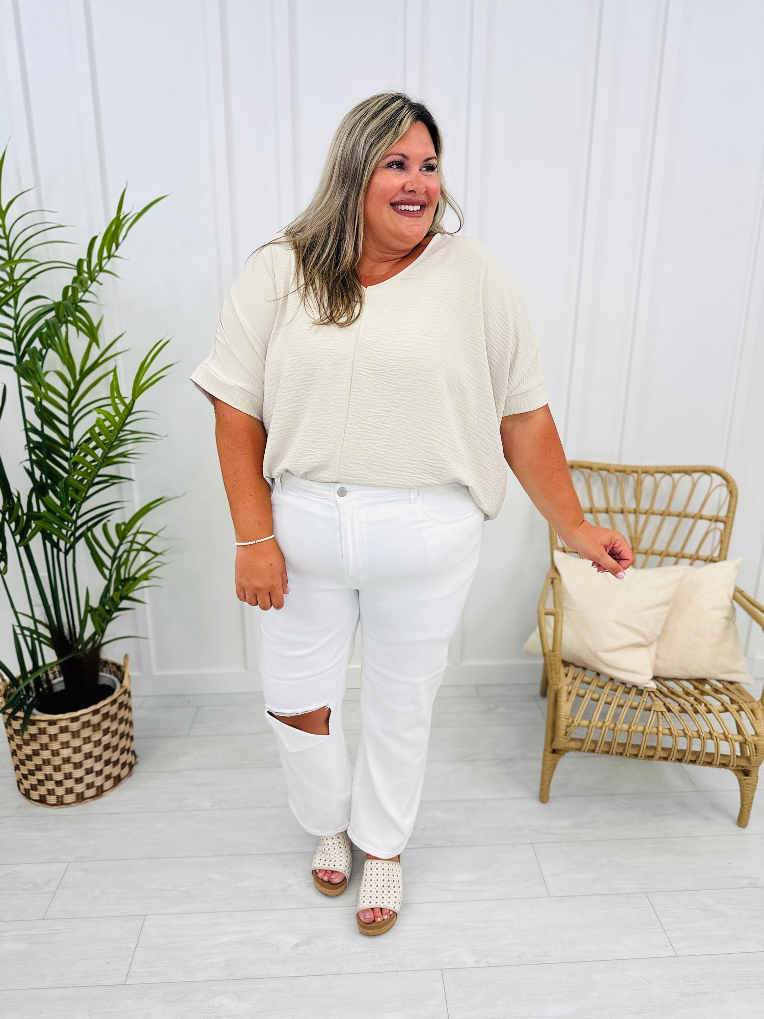 Risen REG/CURVY Come Clean Relaxed Straight Fit Jeans – MOCO Boutique