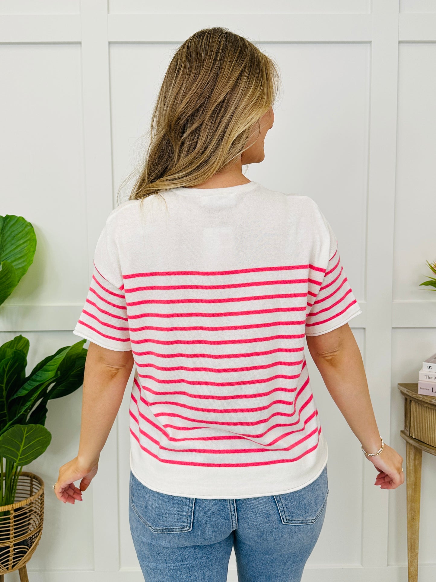 Harbor Days Top In Pink