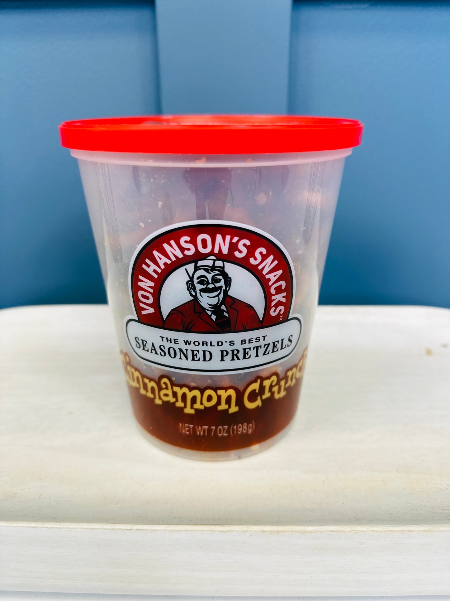 Restock! Von Hanson's Seasoned Pretzels- Multiple Flavors!