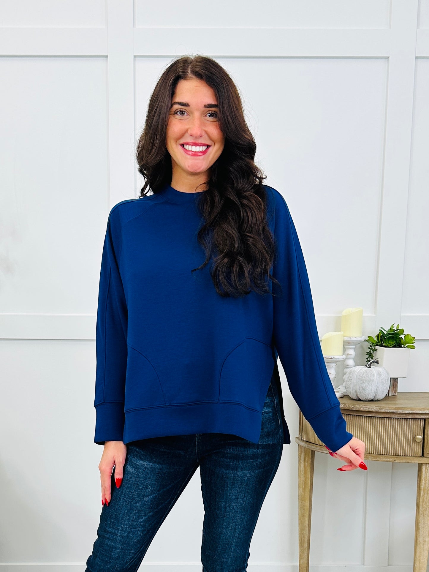 Slow Sunday Top In Multiple Colors