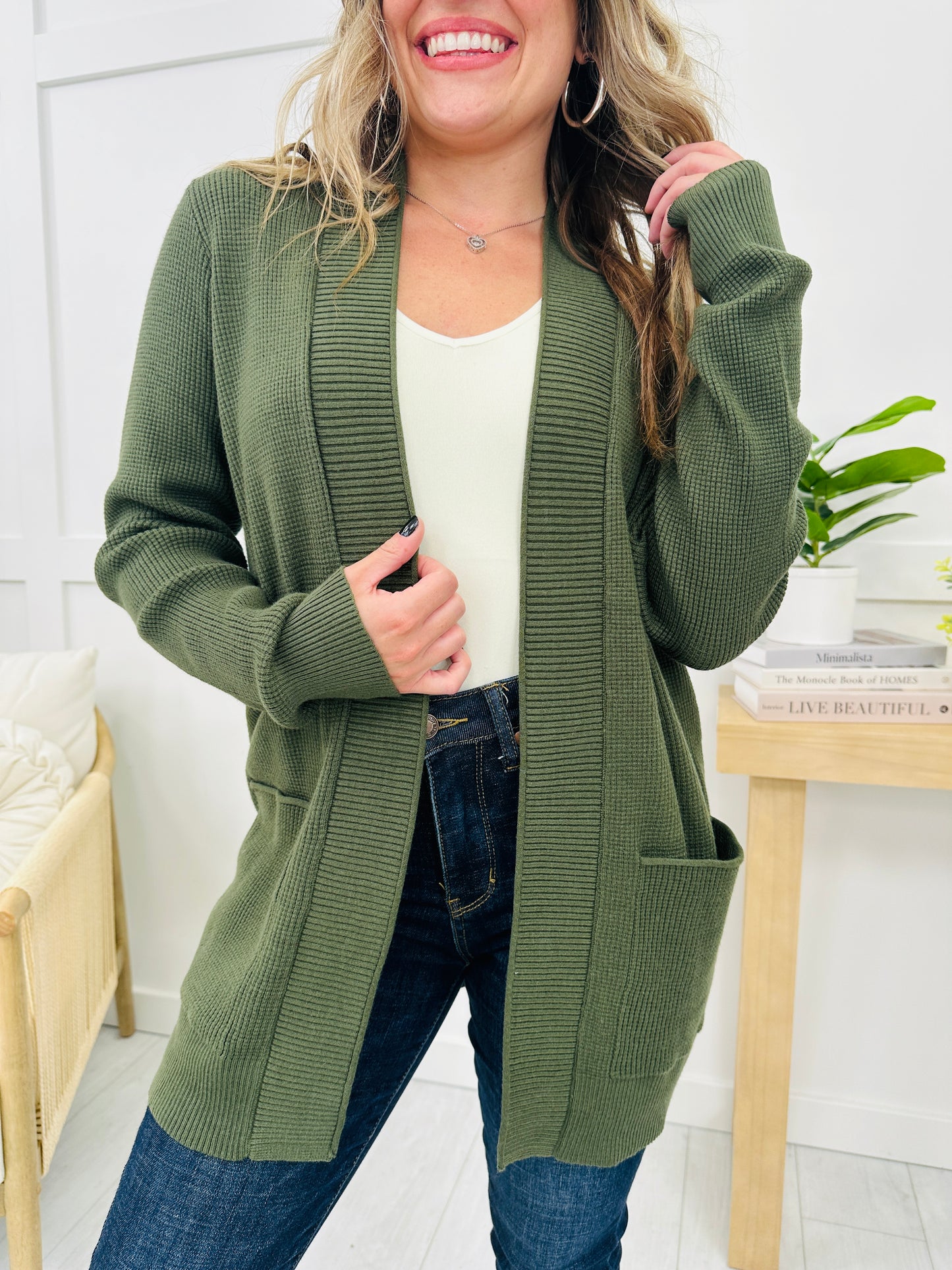 Heartfelt Emotions Cardigan- Multiple Colors!