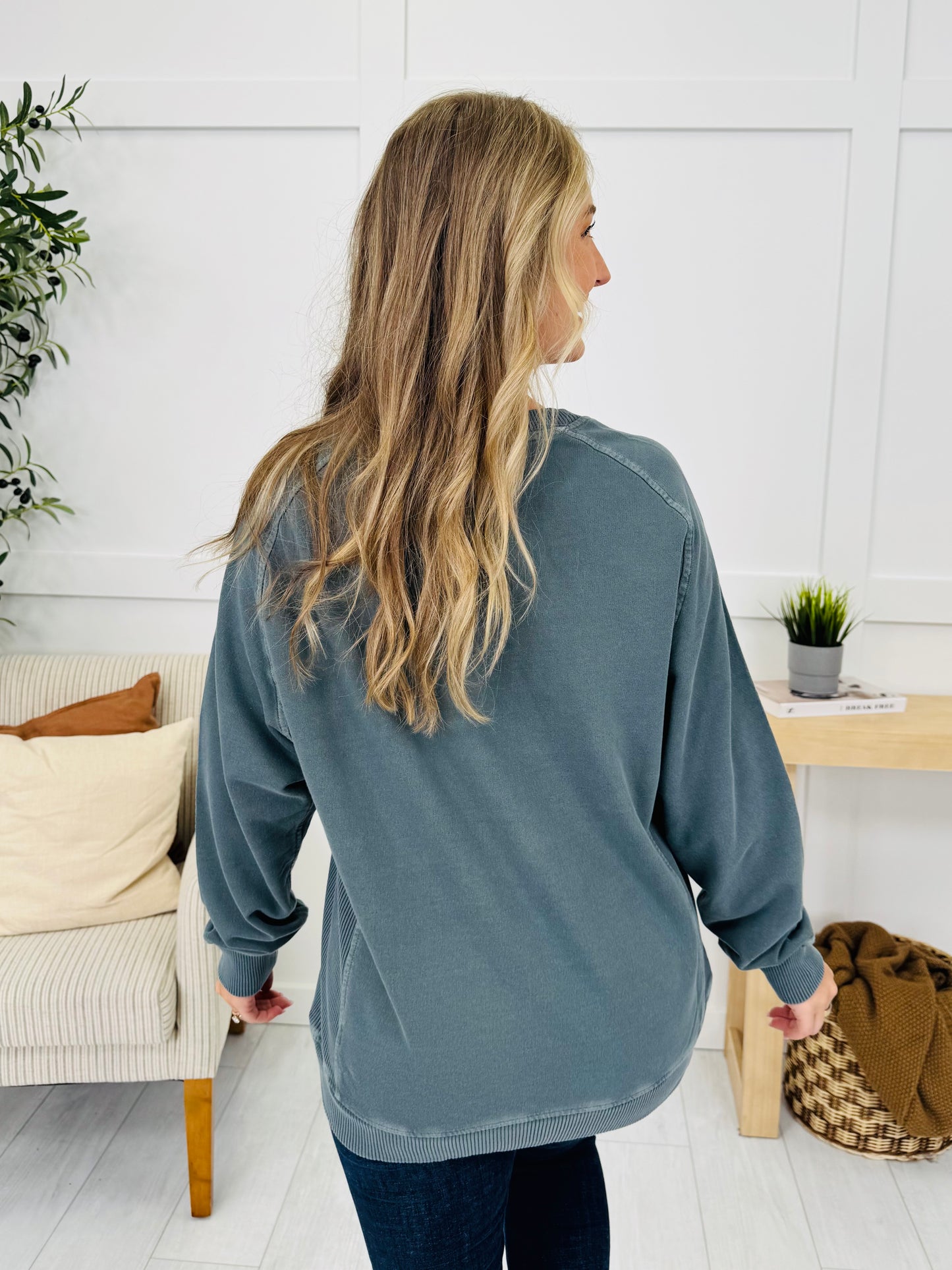 Soundtrack On Repeat Pullover- Multiple Colors!