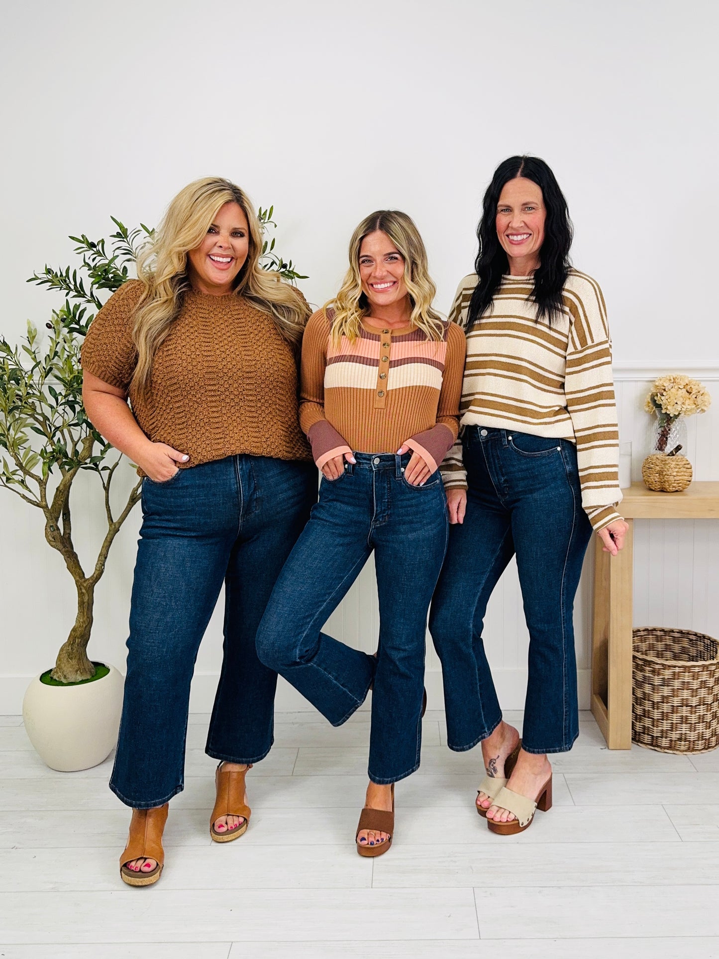 Judy Blue Kick Of Confidence Tummy Control Kick Flare Jeans