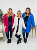 Frosted Charm Cardigan in Multiple Colors