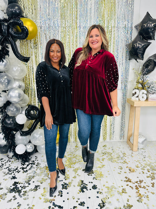 Season Of Splendor Top- Multiple Colors!