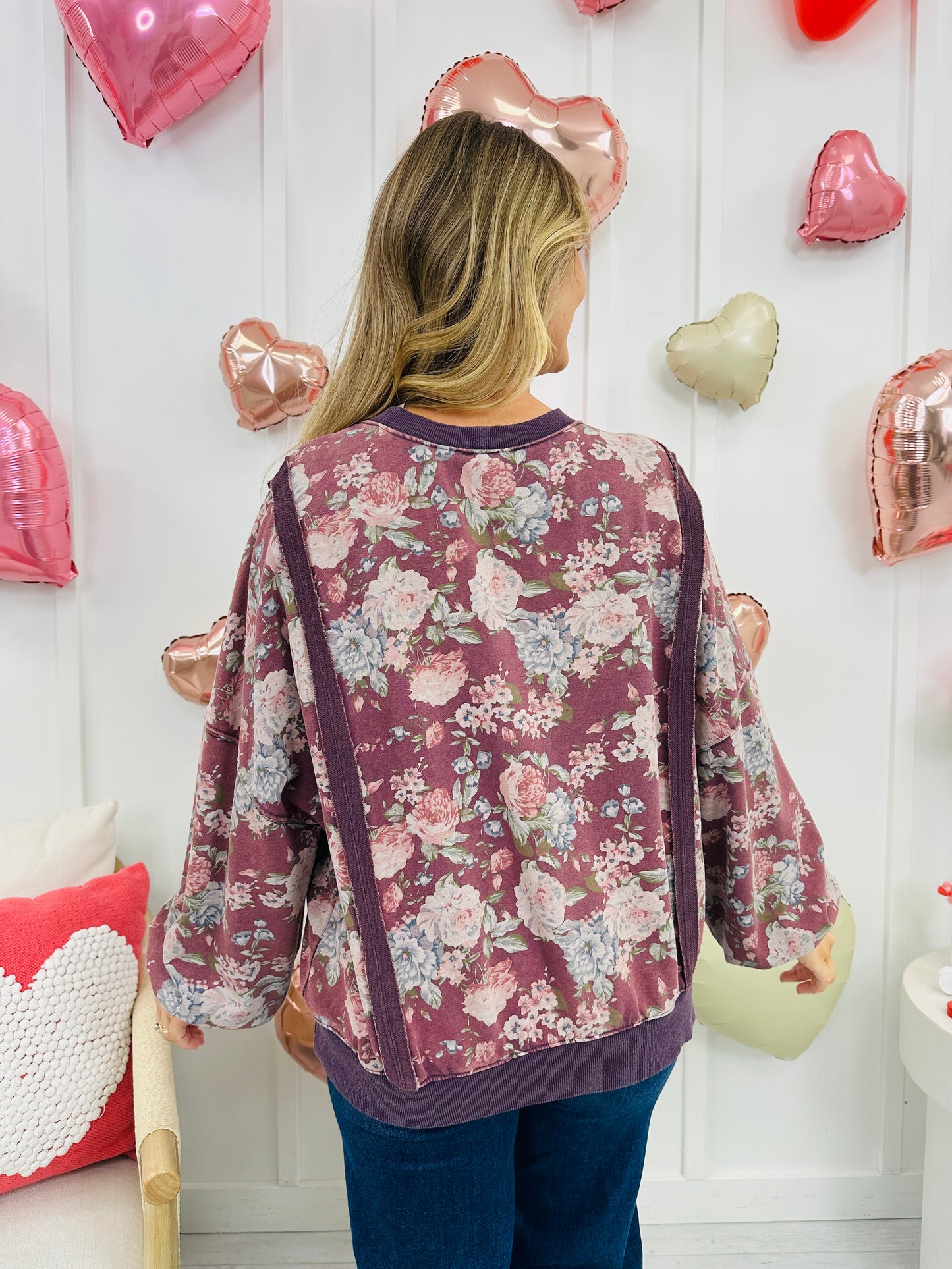 Botanic Dreamscape Pullover