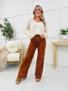 Judy Blue Pumpkin Queen Wide Leg Jeans In Reg/Curvy