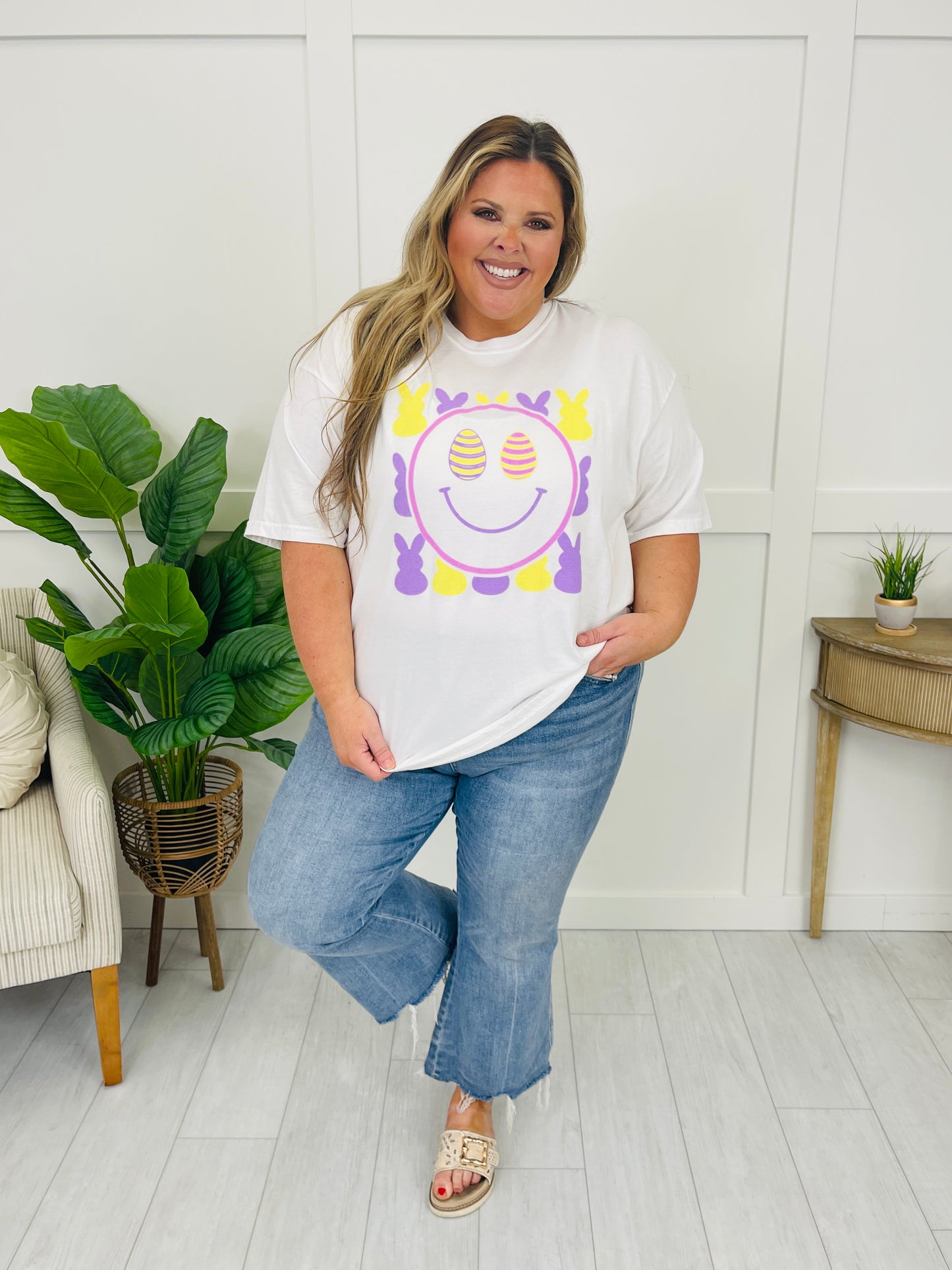 Happy Bunny Graphic Tee