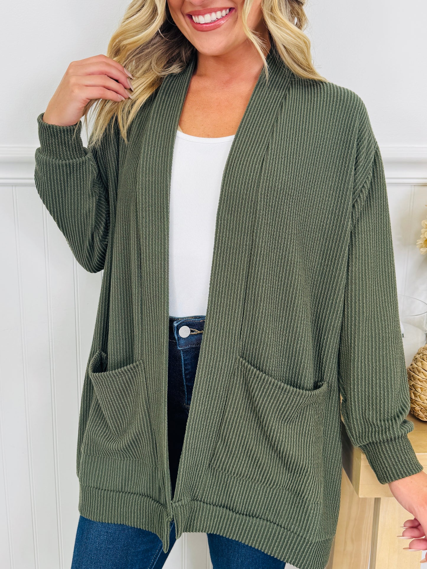Everyday Favorite Cardigan In Multiple Colors