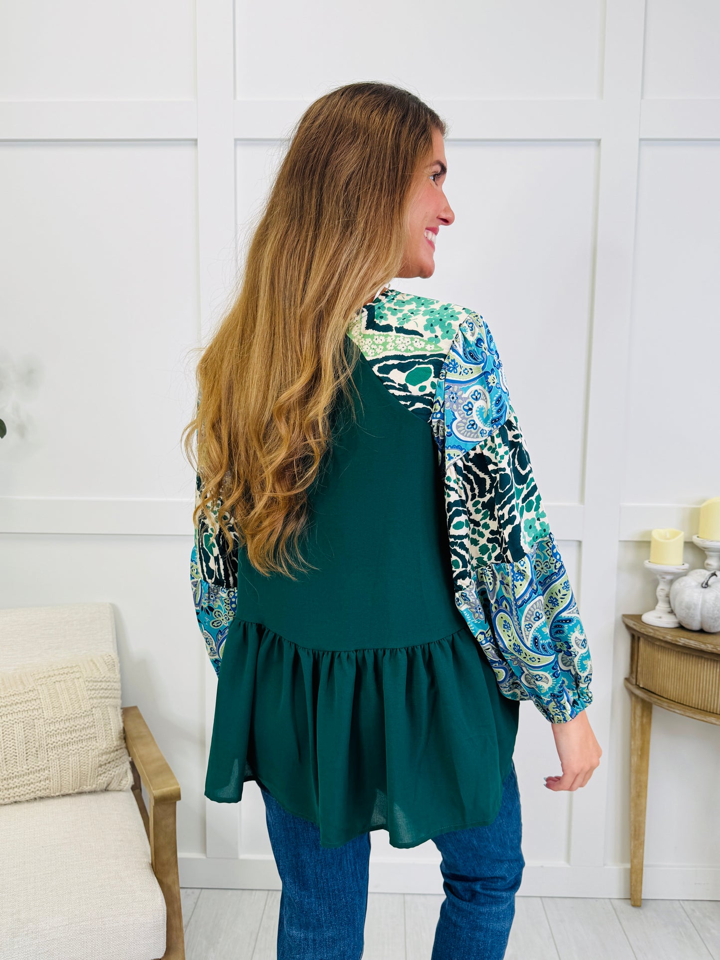 Rugged Romance Top