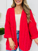 Cuddle Culture Cardigan in Magenta