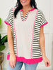 Style Streak Top