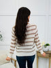Sand & Cinnamon Sweater In Taupe