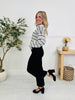 Black To Basics Tummy Control Cropped Wide Jeans In Multiple Inseams