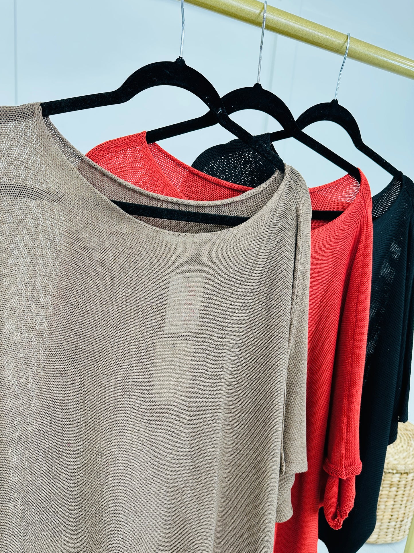 Sunset Stroll Sweater In Multiple Colors