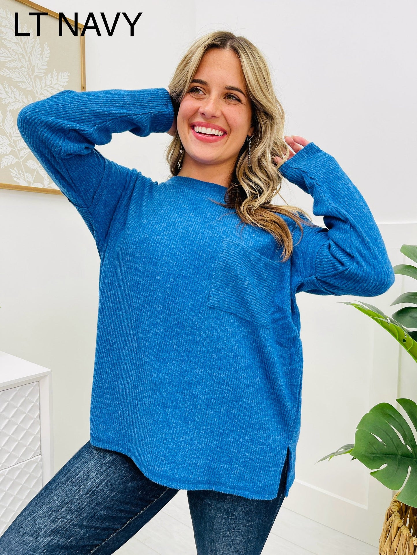 DOORBUSTER! REG/CURVY Memories Of Us Sweater- Multiple Colors!