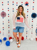 Star Spangled Sweetheart Top In Multiple Colors