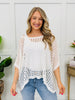 Seaside Mesh Top