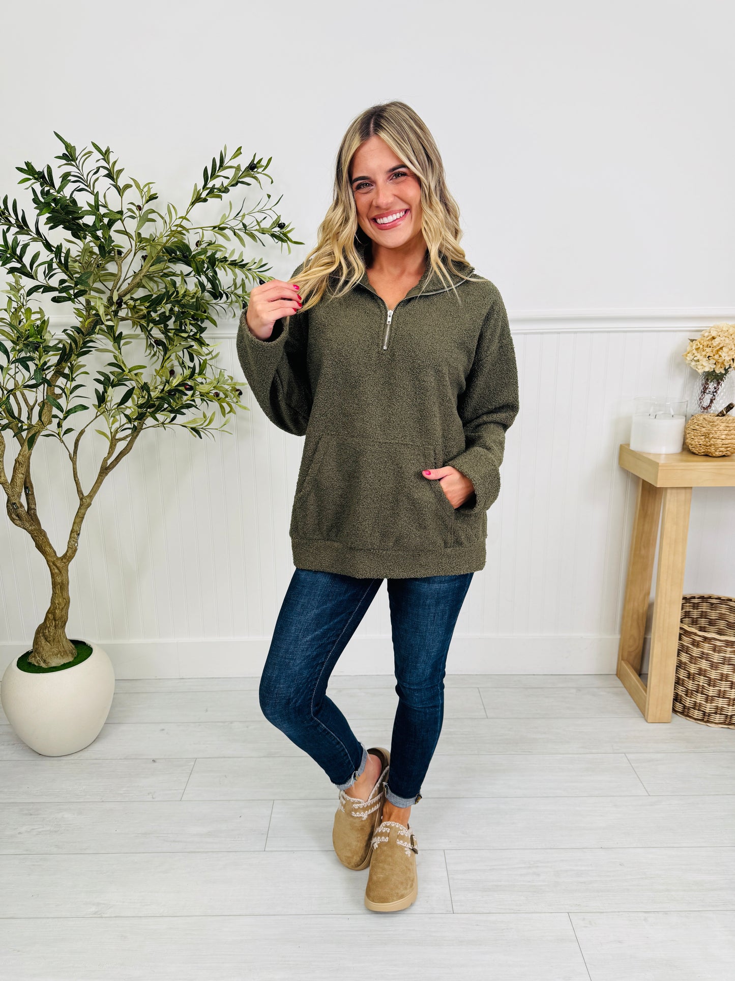 Warm Welcome Pullover In Multiple Colors