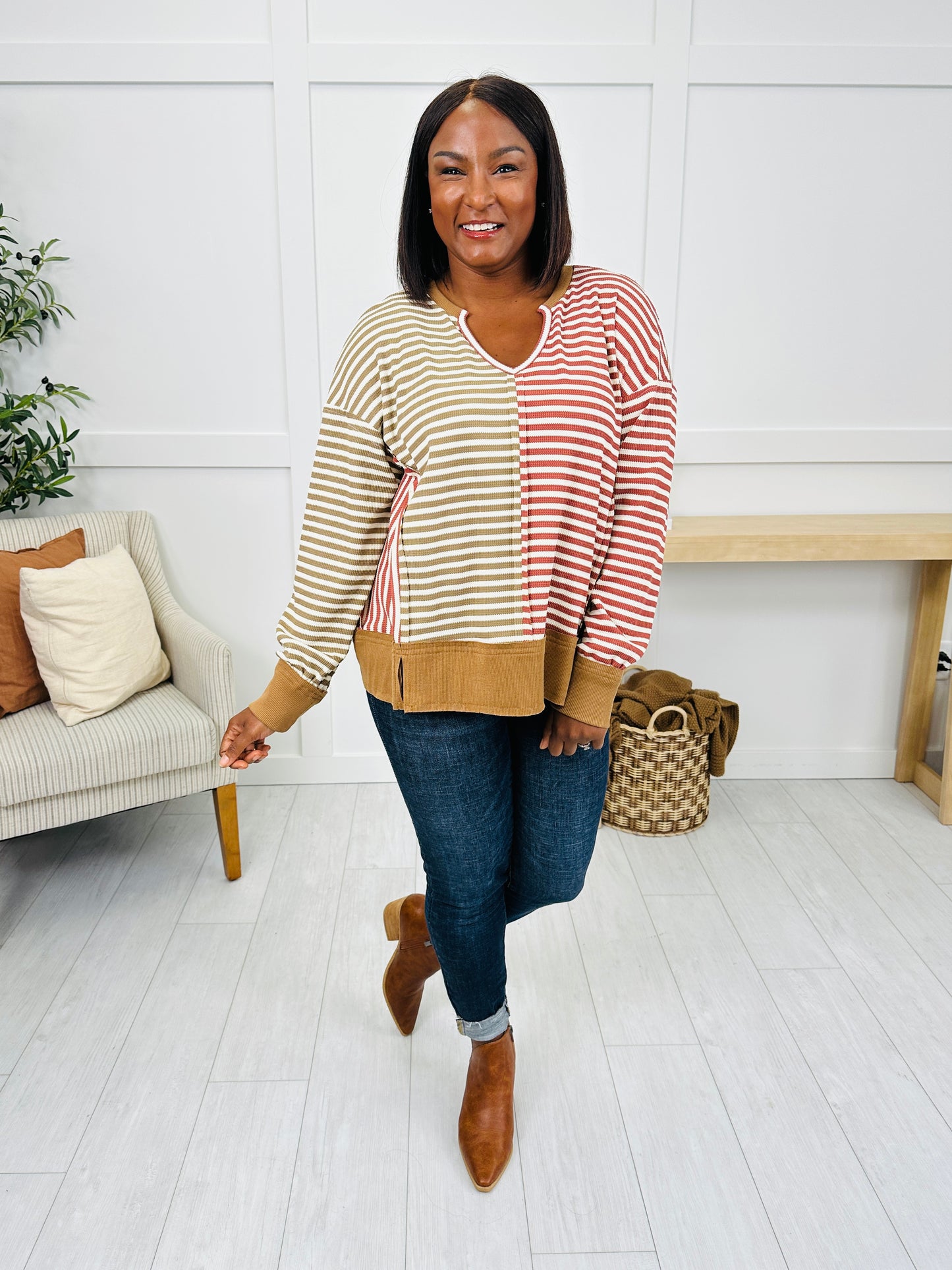 Somewhere In Between Top