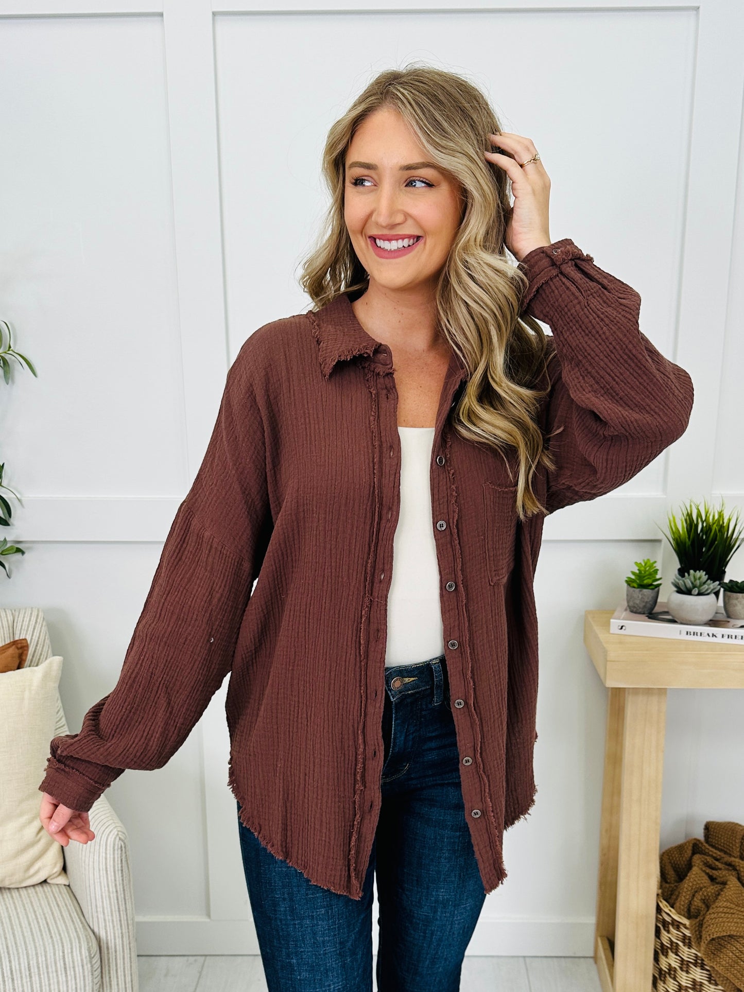 Easy Promise Top- Multiple Colors!