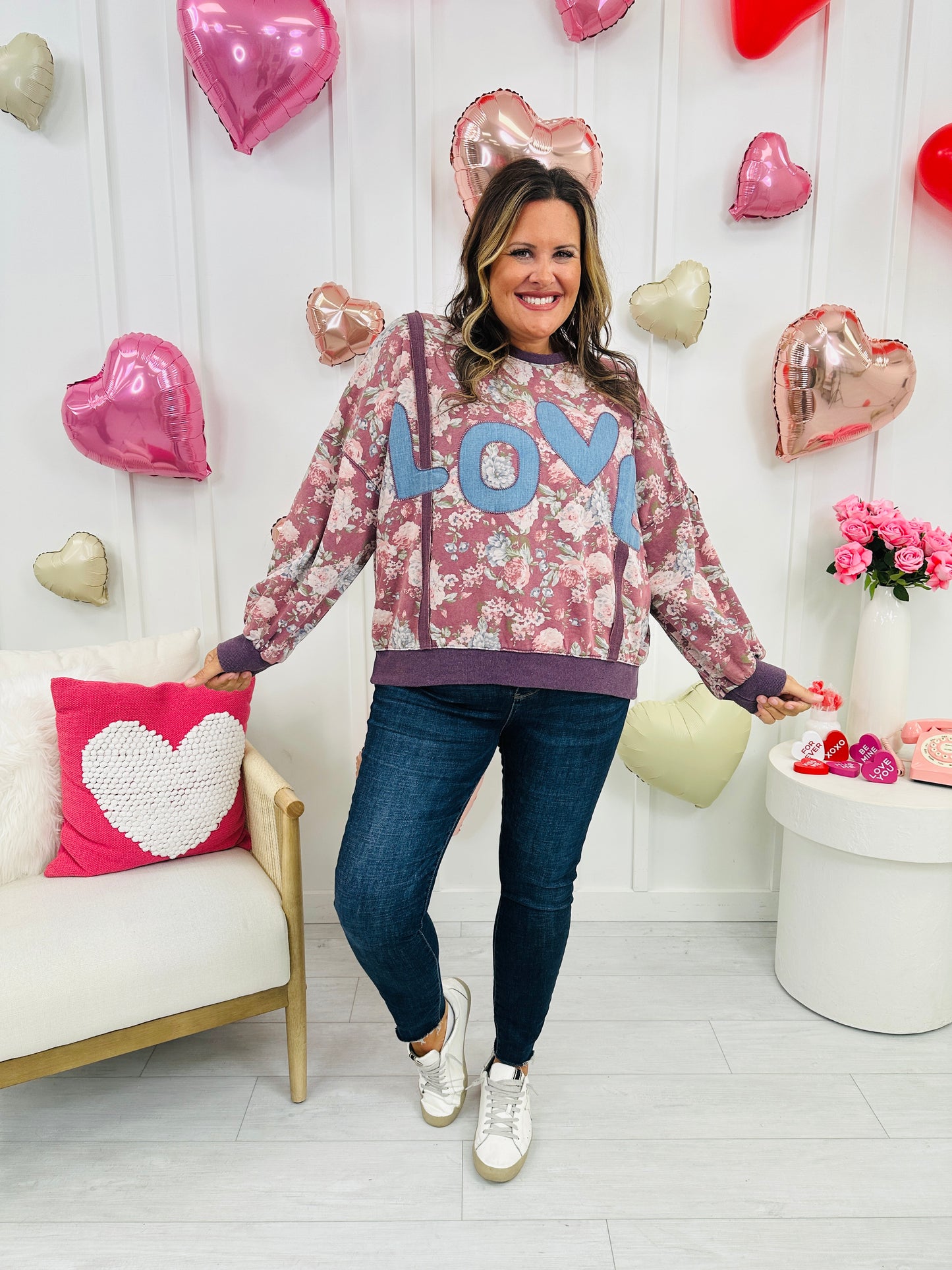 Botanic Dreamscape Pullover