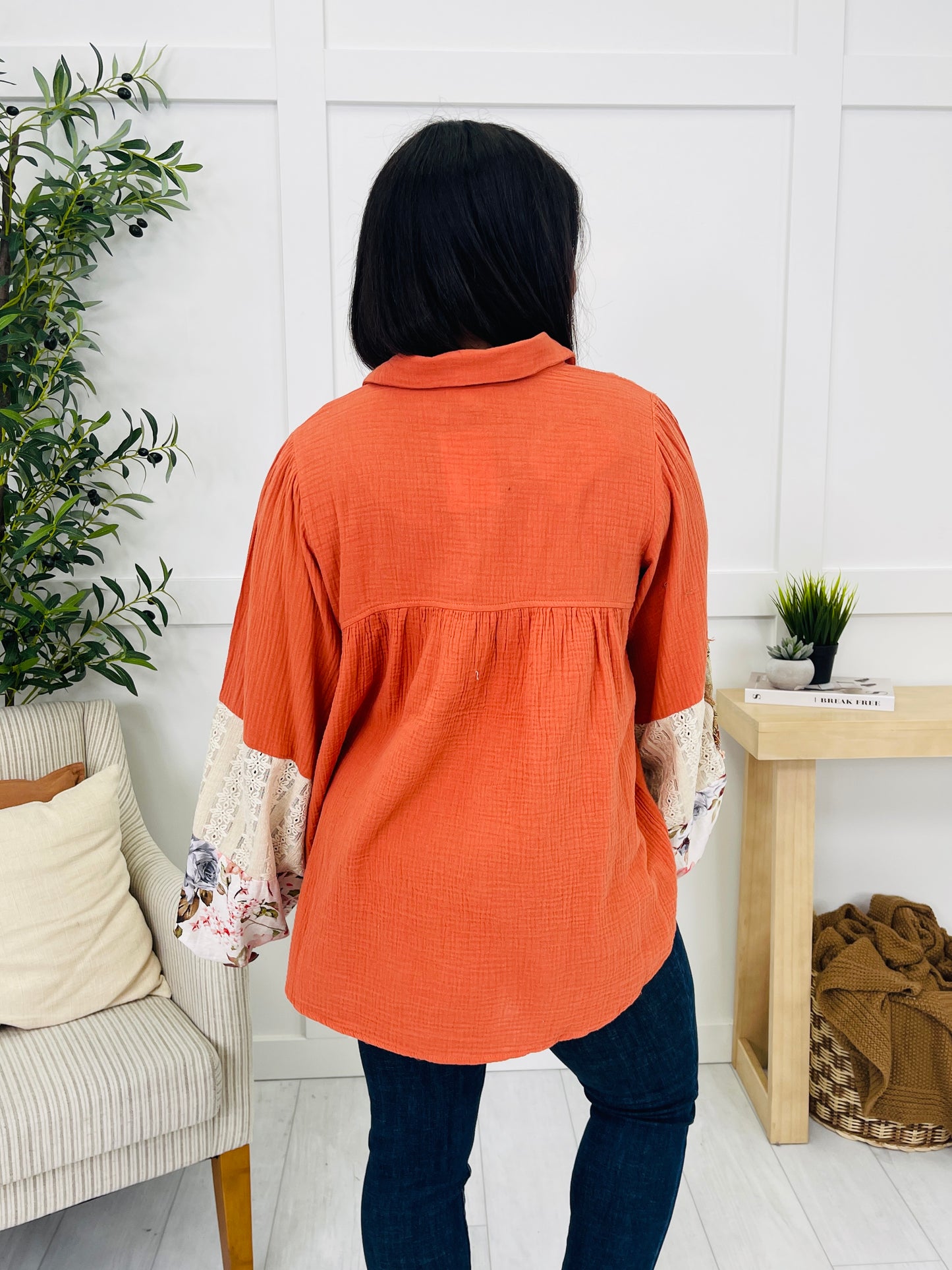 Embers Still Glowing Pullover