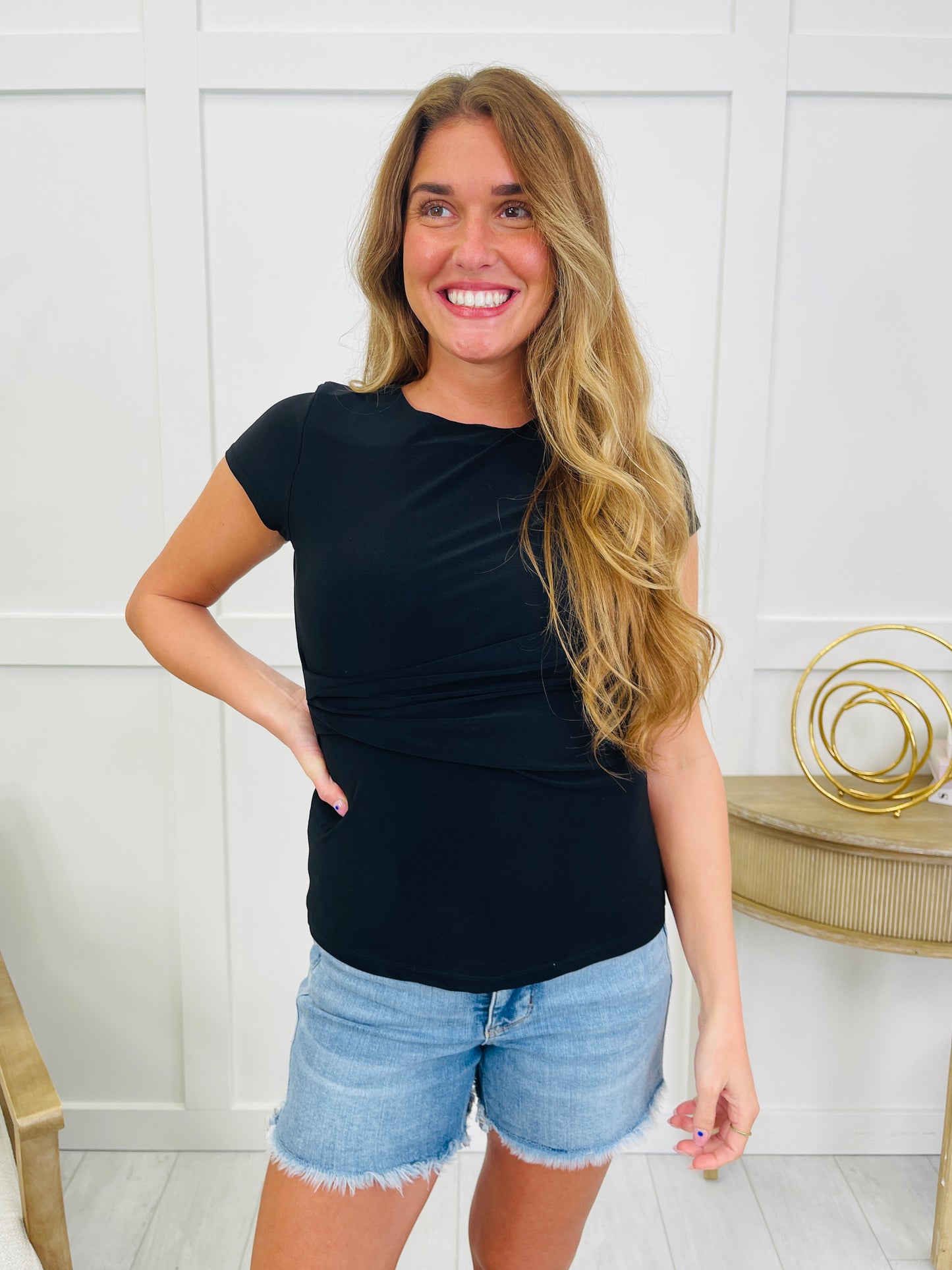 In Your Orbit Top In Multiple Colors