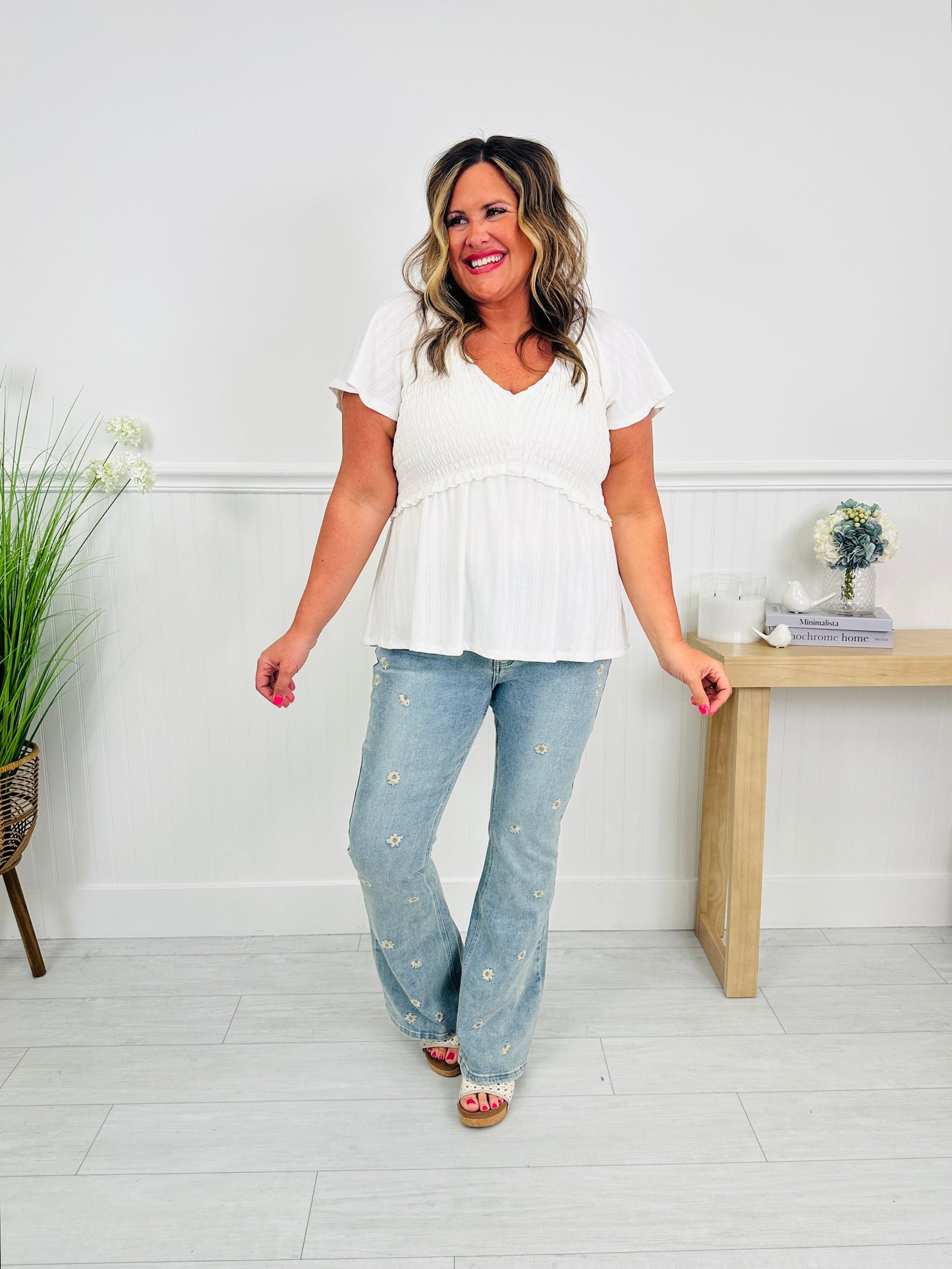 Daisy Does It Flare Jeans