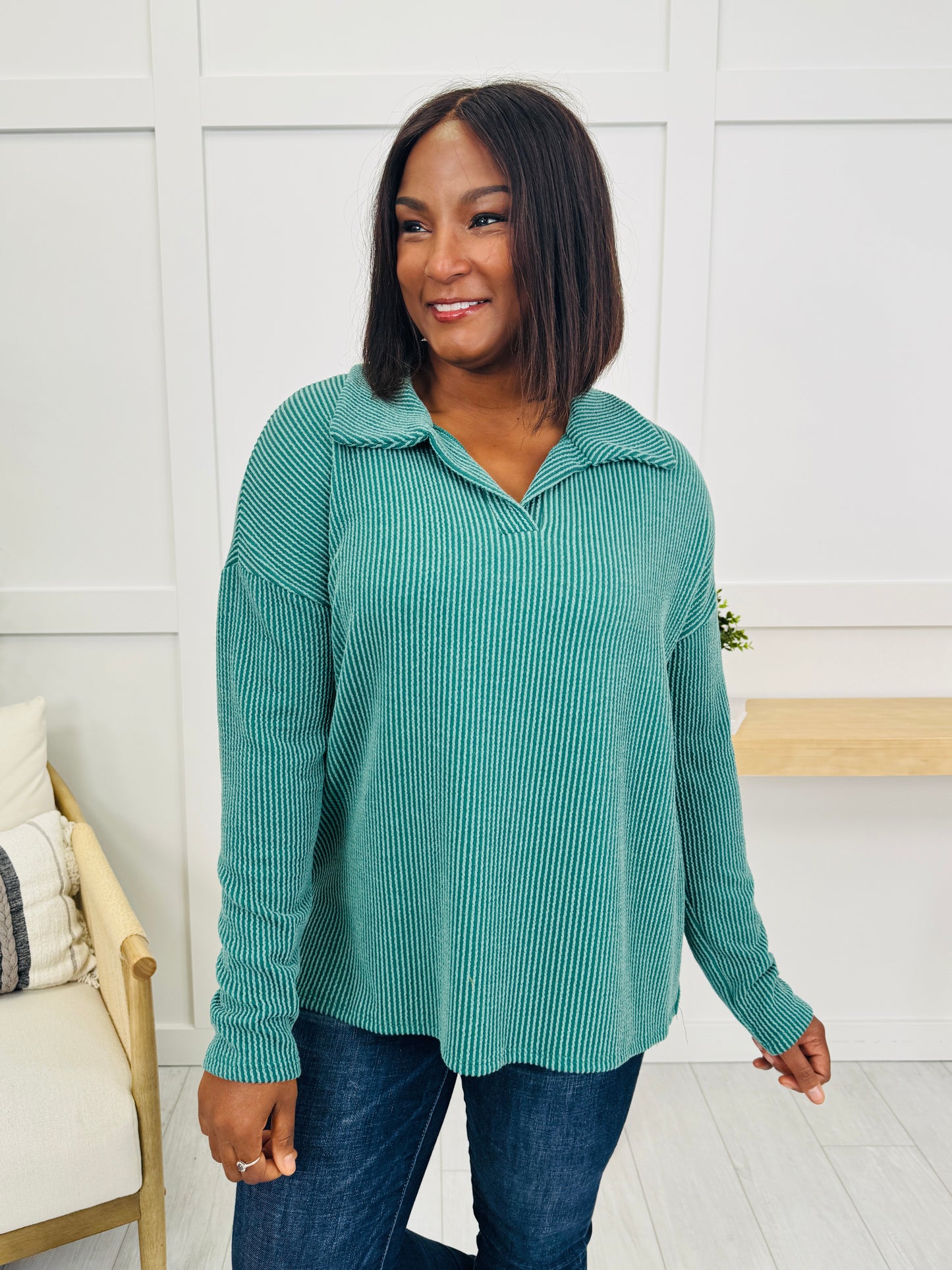 Fireside Corded Top- Multiple Colors!