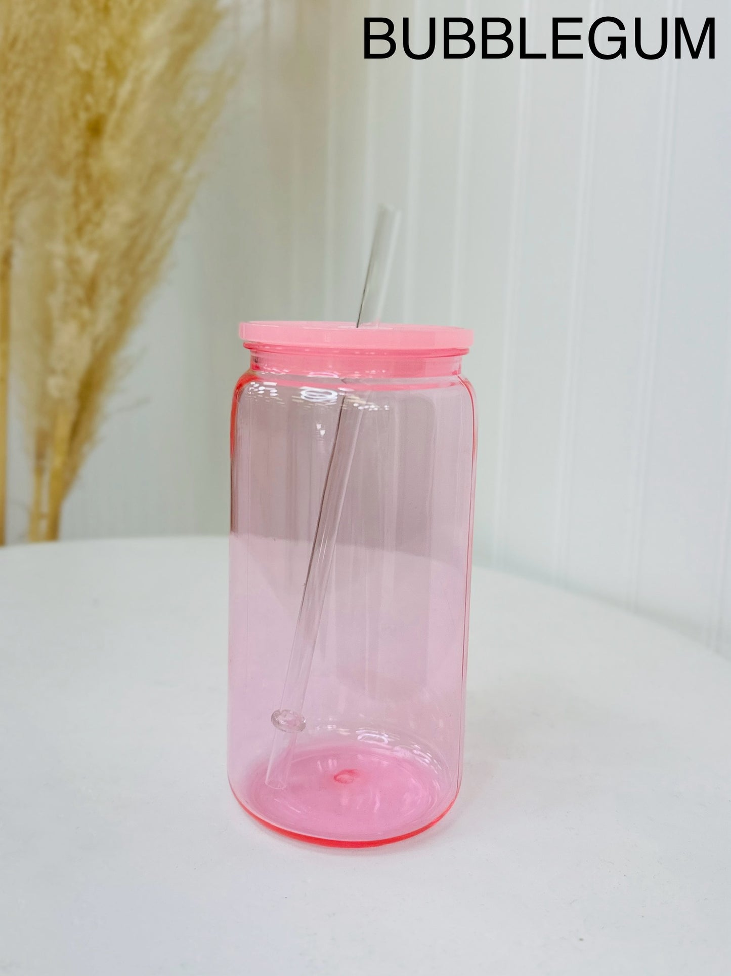 Clear Plastic Cup- Multiple Colors!