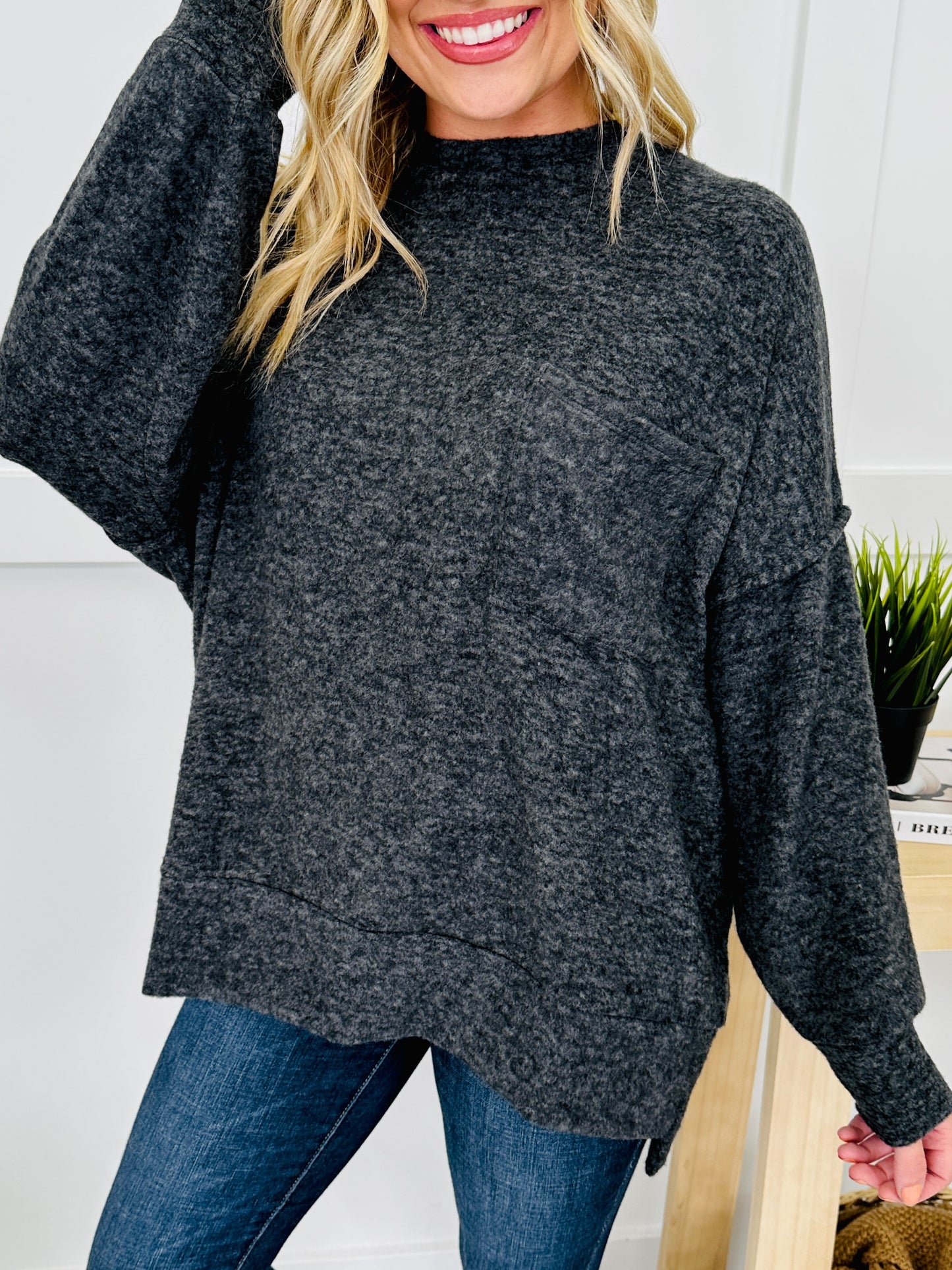 Sweater Weather Forever Sweater In Multiple Colors