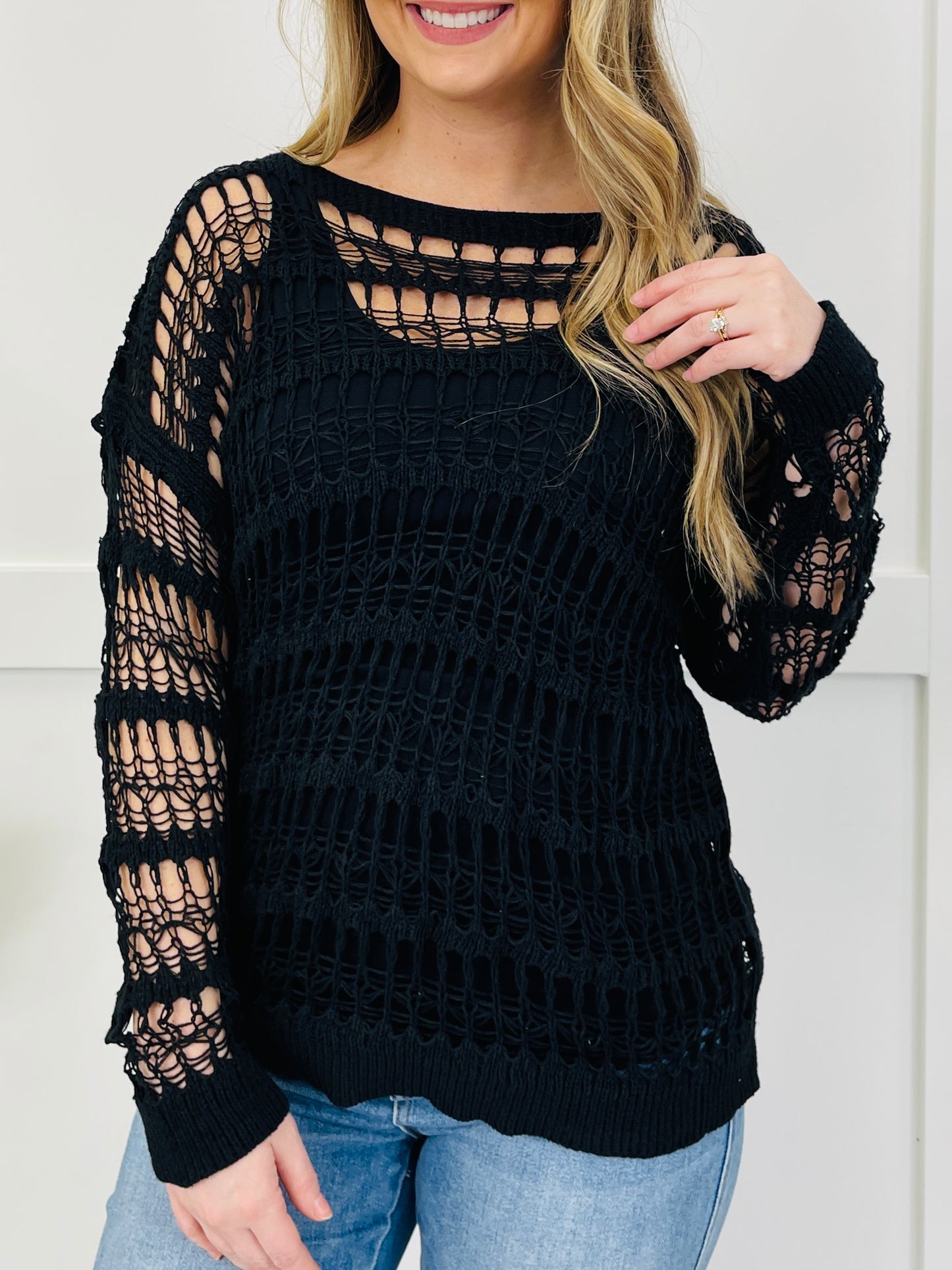 Lush Blooms Sweater- Multiple Colors!