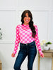 Checkerboard Crush Top