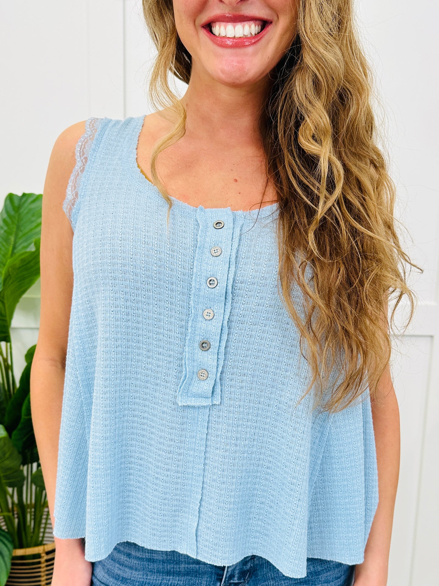 Simple Silhouette Tank Top In Multiple Colors