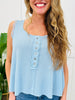 Simple Silhouette Tank Top In Multiple Colors