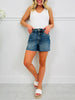 Judy Blue Steal the Show Stud Shorts