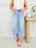 The Perfect Pick Cropped Wide Leg Jeans in Multiple Inseams
