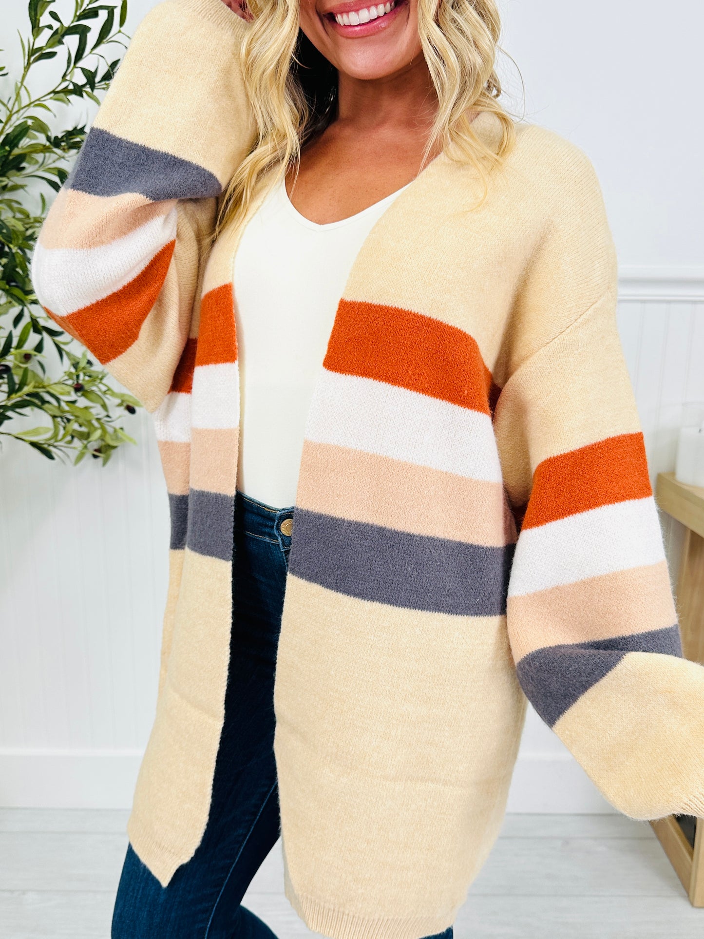 Sunset Stripes Cardigan