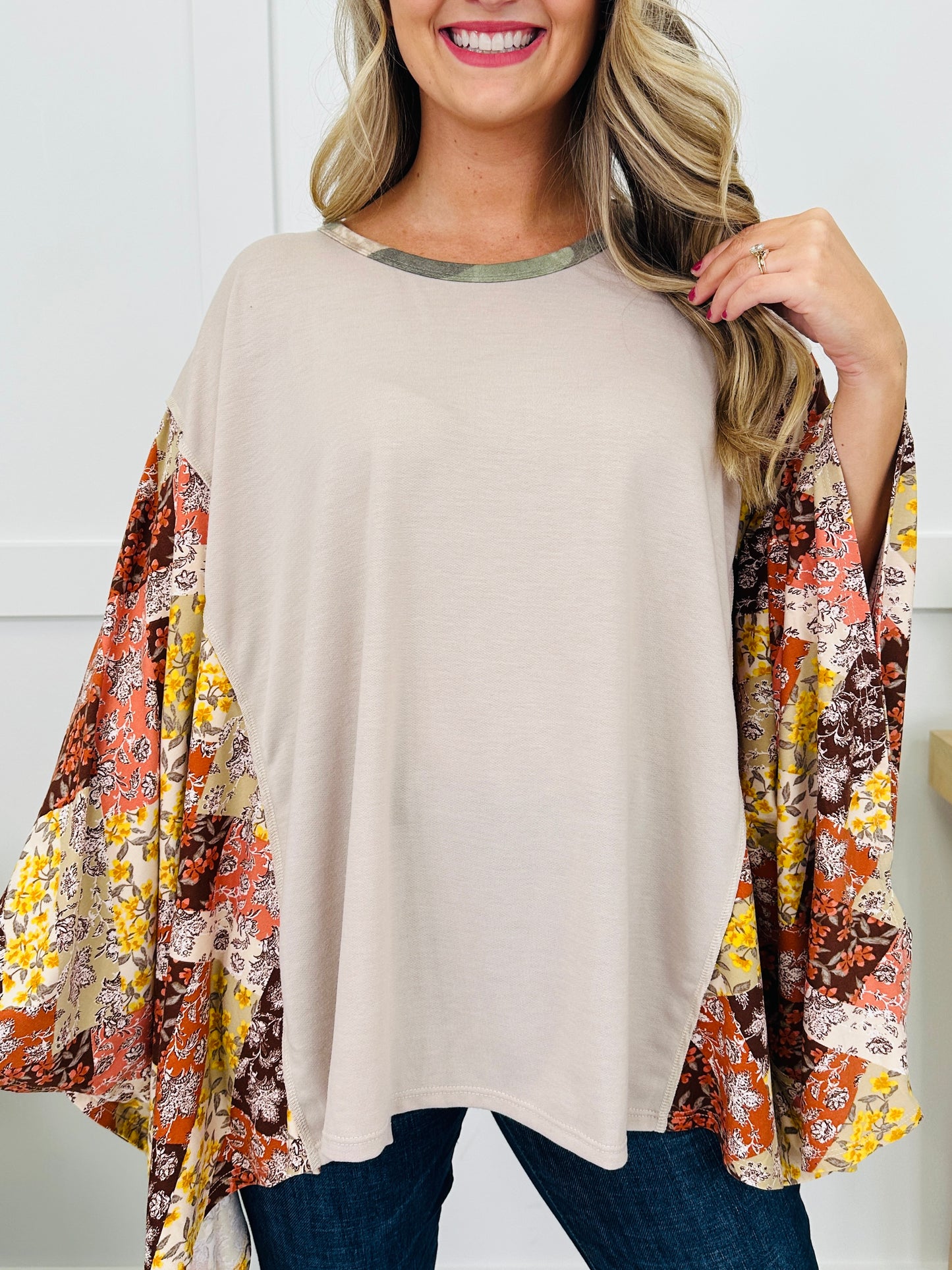 Where The Colors Collide Top