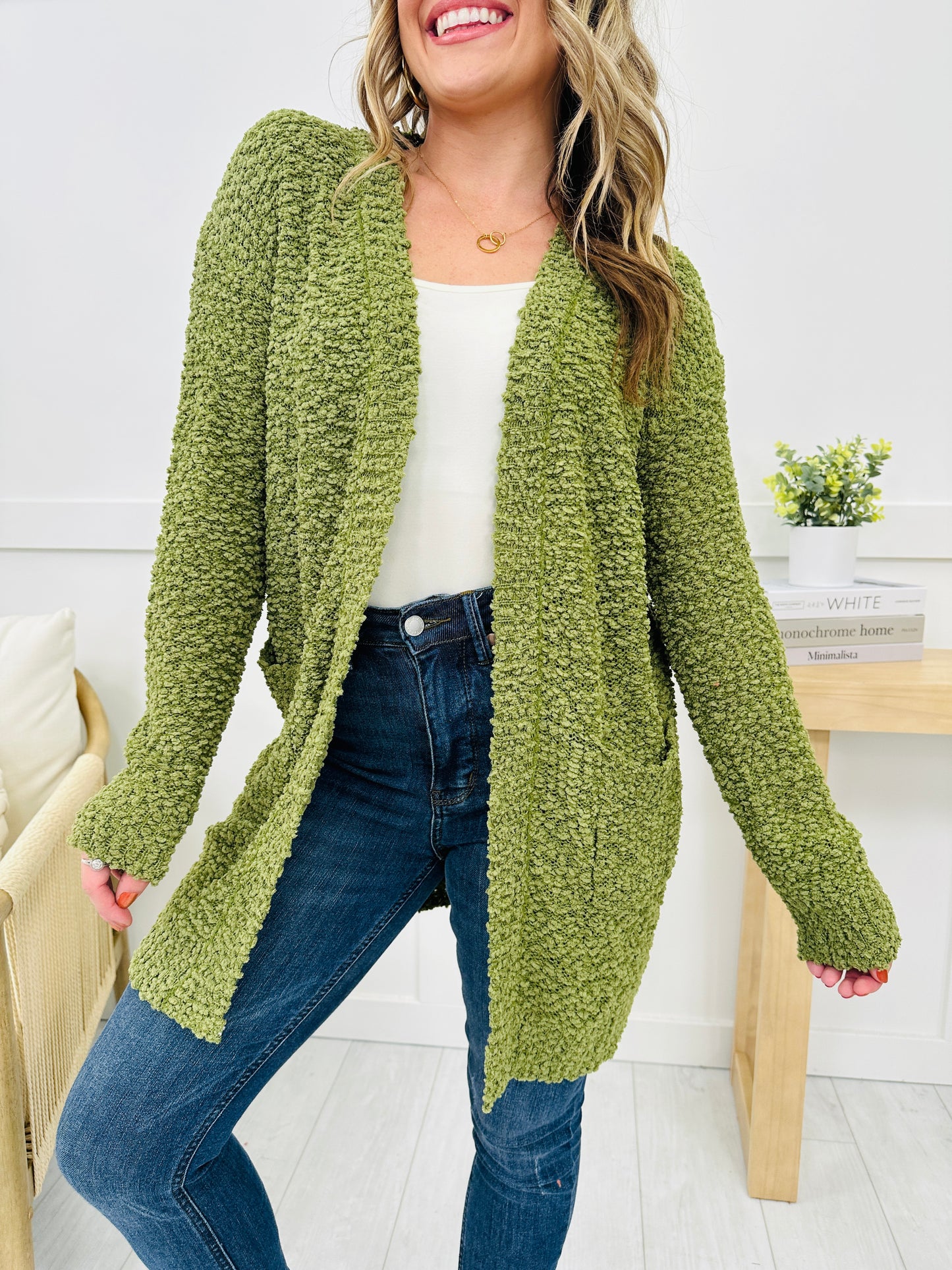 Putting On A Smile Cardigan- Multiple Colors!