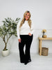 Judy Blue Lace Luxe Flare Jeans In Multiple Inseams