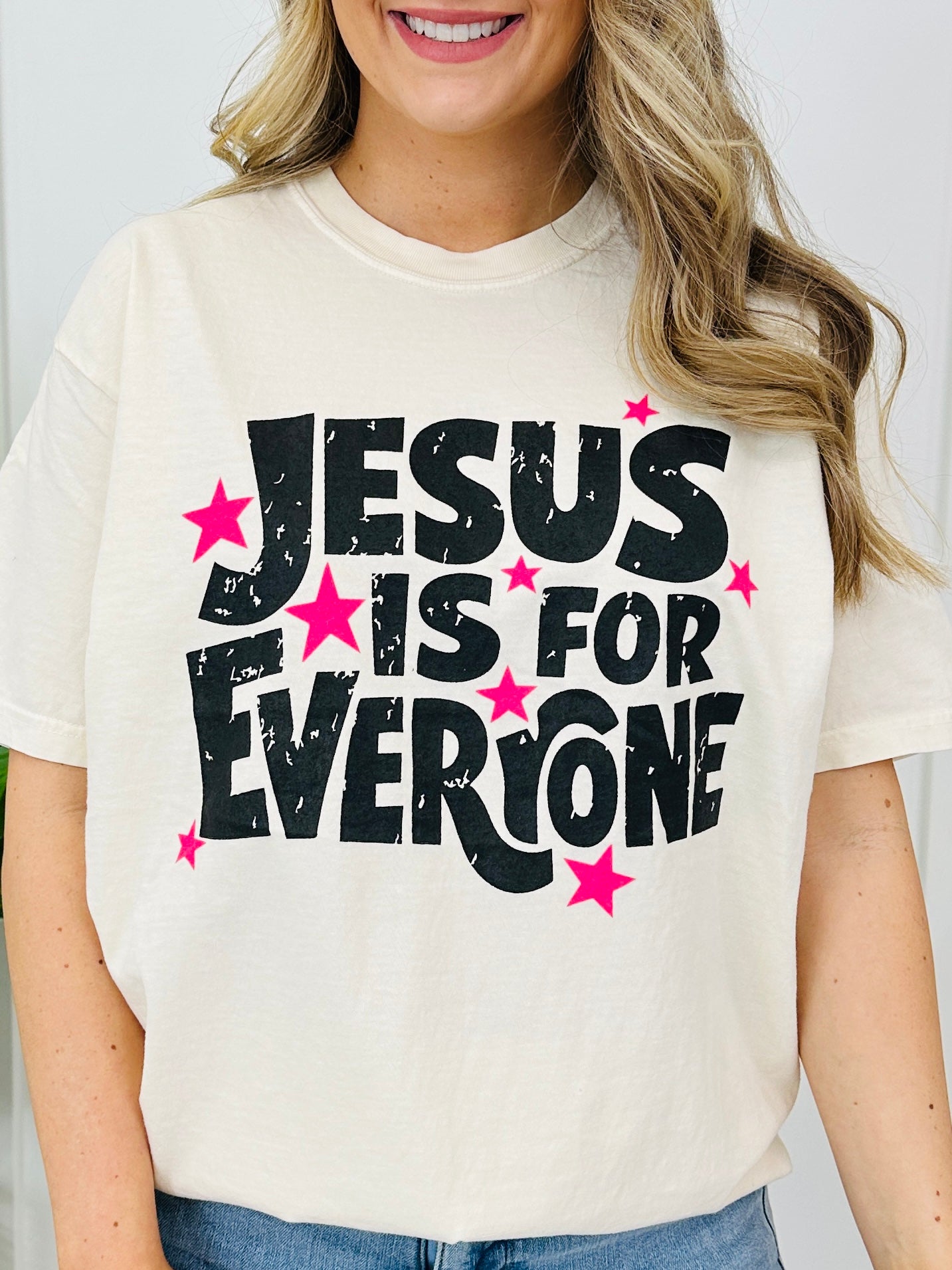 Jesus is for Everyone Graphic Tee
