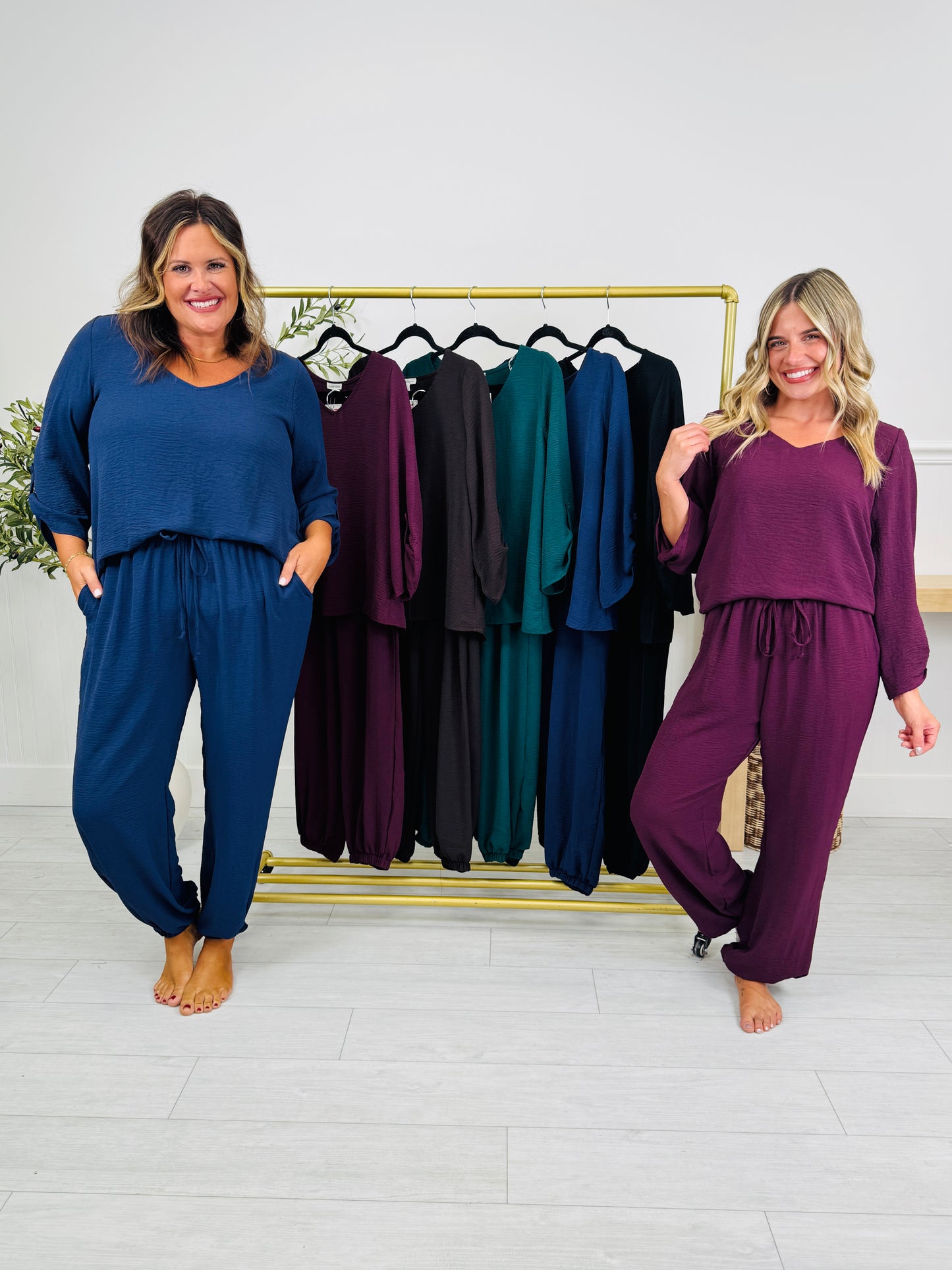 All Day Ease Set In Multiple Colors
